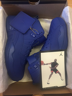 Jordan 12 Men Super Perfect--007